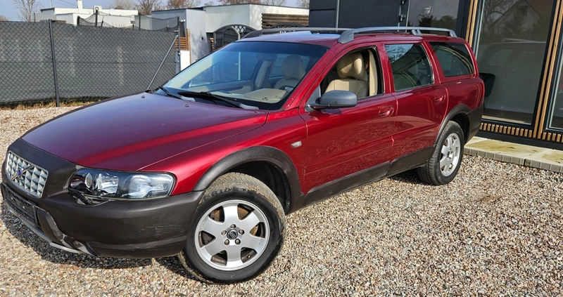 Volvo XC 70 cena 18996 przebieg: 289000, rok produkcji 2003 z Nowy Dwór Gdański małe 191